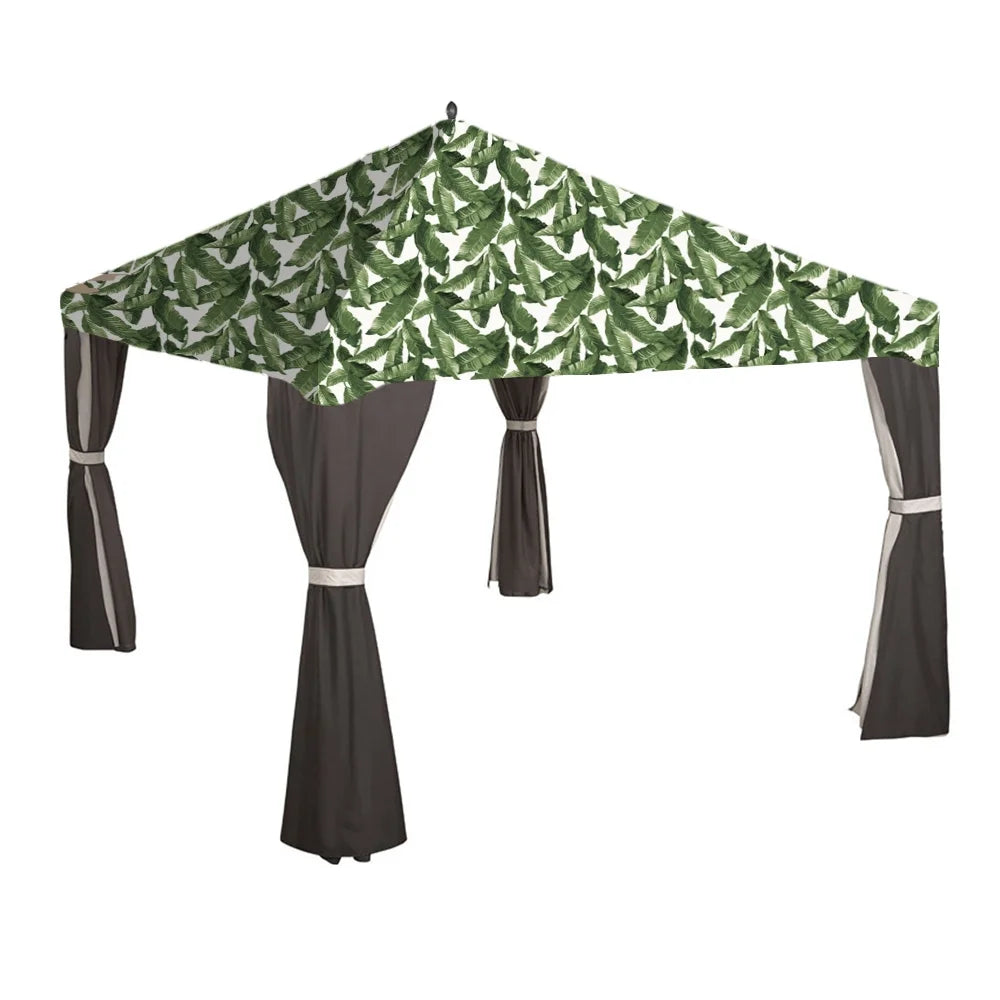 10' x 12' Replacement Canopy Top Cover for Gazebo E178