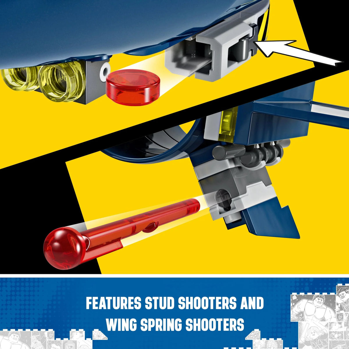 Building Kit with 4 Minifigures M751571