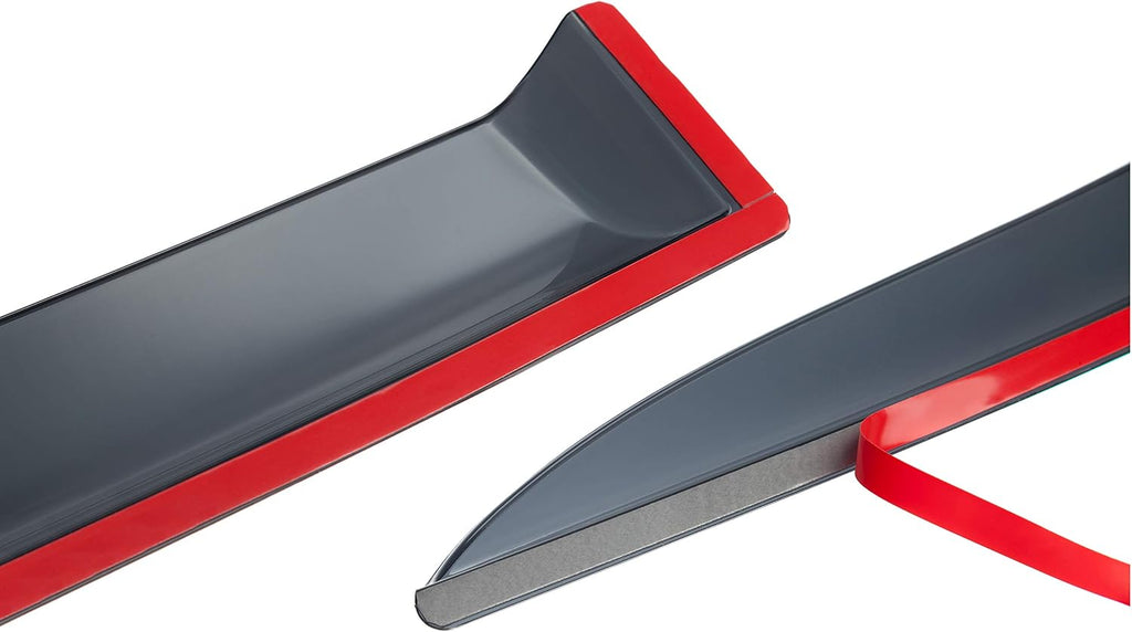 Shatterproof in-Channel Window Deflectors for Chevrolet Express Van/GMC Savana 1996-2022, 2 pcs Y738881