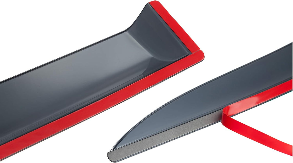 Shatterproof in-Channel Window Deflectors for Chevrolet Express Van/GMC Savana 1996-2022, 2 pcs Y738881