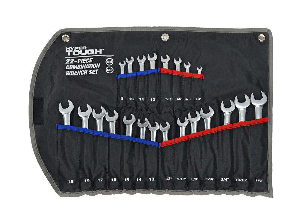 22 Pc Combination Wrench Set V3985