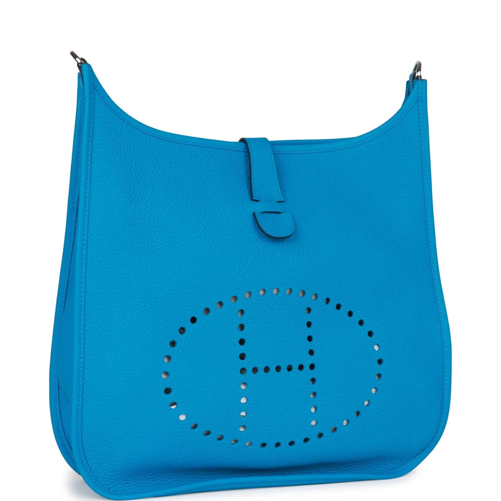 Bleu Frida Clemence Leather Bag W426267