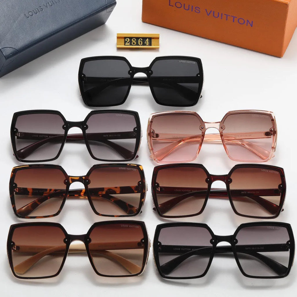 Inlaid Polarized Sunglasses T2976