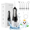Cordless Water Flosser 3 Modes 5 Tips IPX6 Waterproof H573663