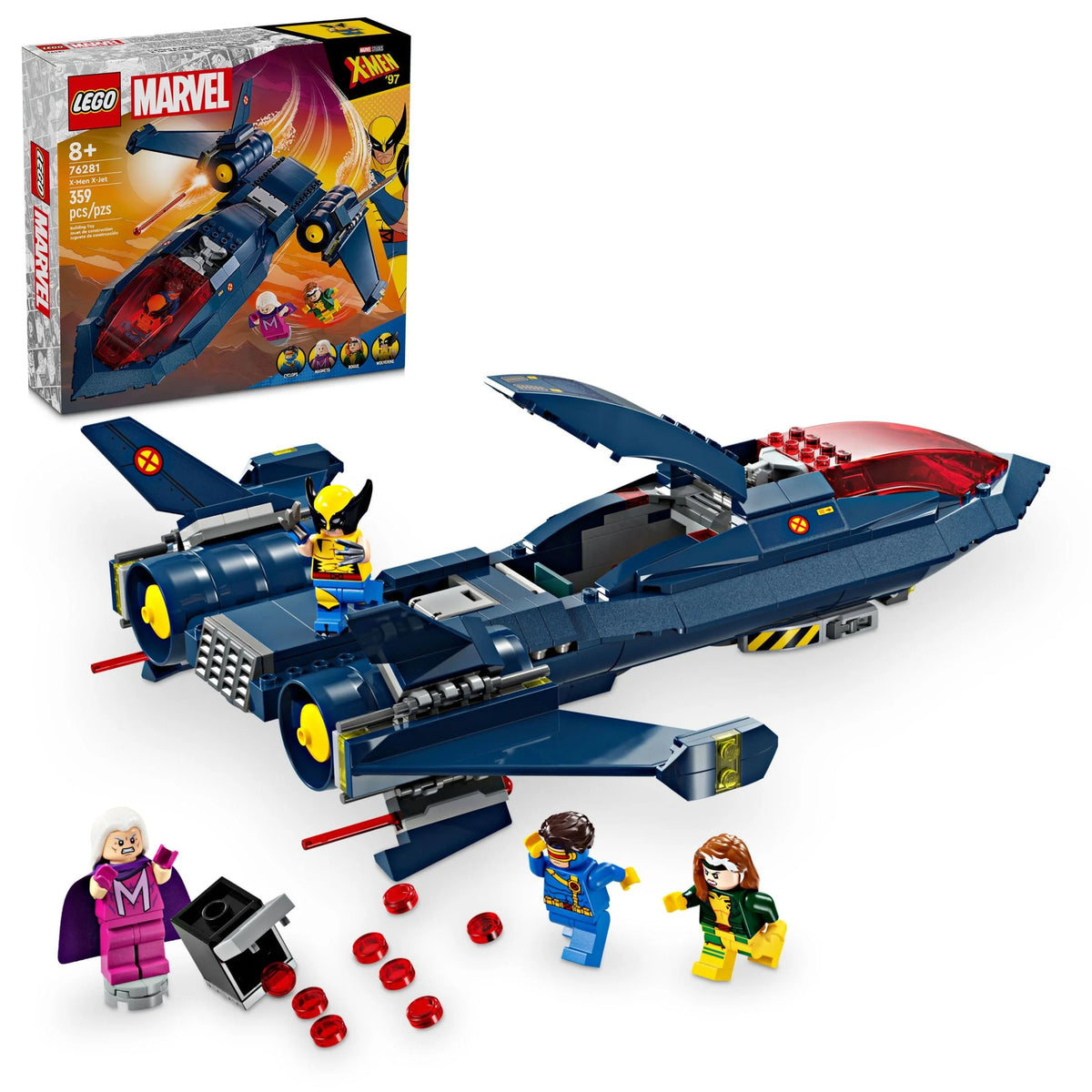 Building Kit with 4 Minifigures M751571