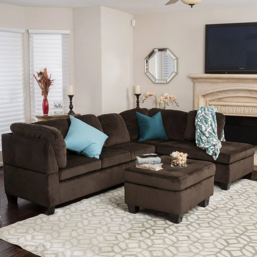 3 Piece Sectional Sofa F1143