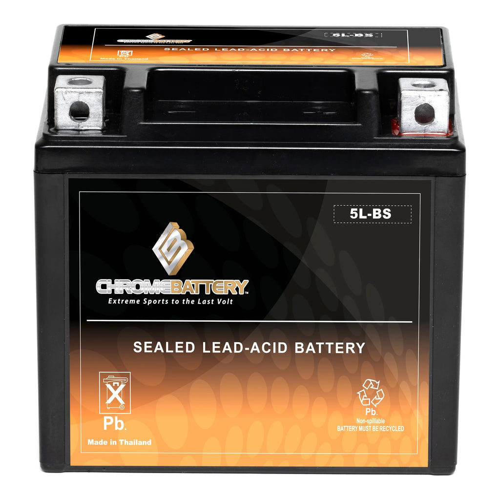 Sealed AGM Motorcycle Battery V601822