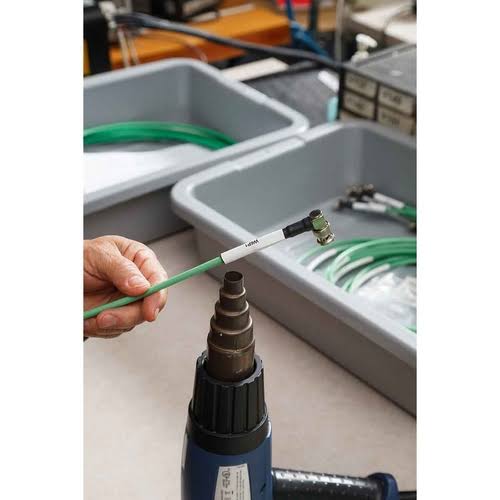 Wire Marking Sleeves, White, 2 in W R207381