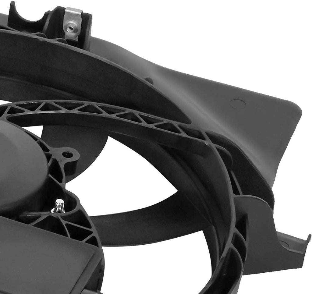 OE Style Radiator Cooling Fan Shroud Assembly F755