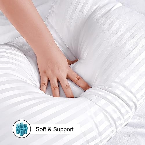 King Size Down Alternative Microfiber Pillows 2 Pack R1029