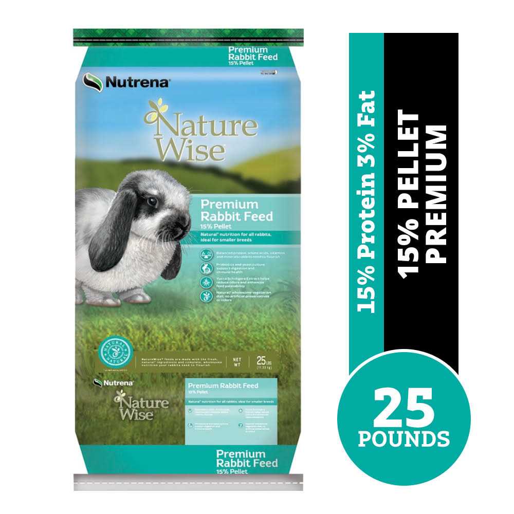 15% Premium Rabbit Feed Y858041