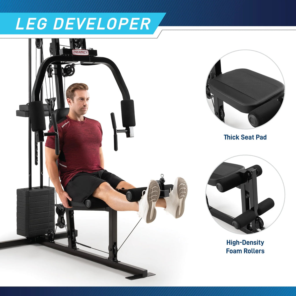 100 lbs Stack Home Gym T437