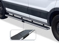Running Boards 6 inches Silver Stainless Steel L9885