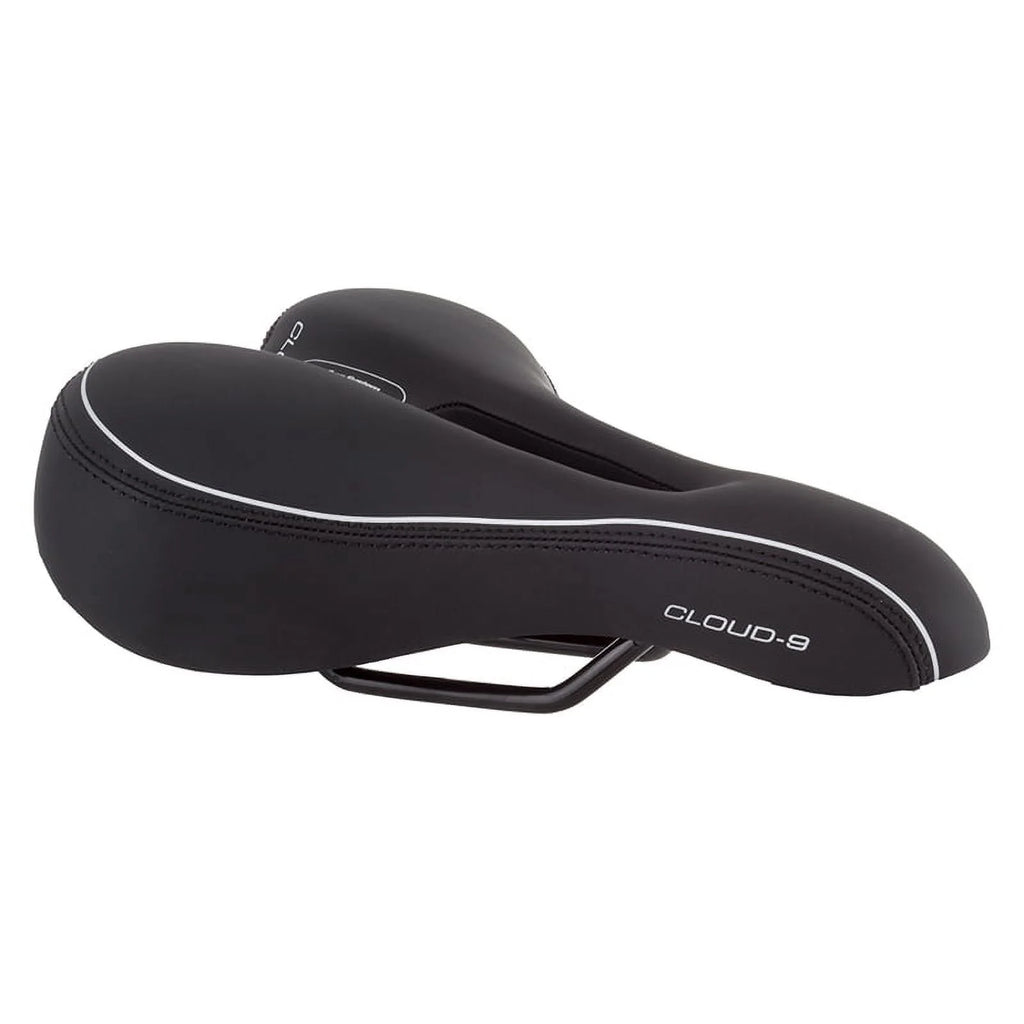 Black Foam Bicycle Seat G49077