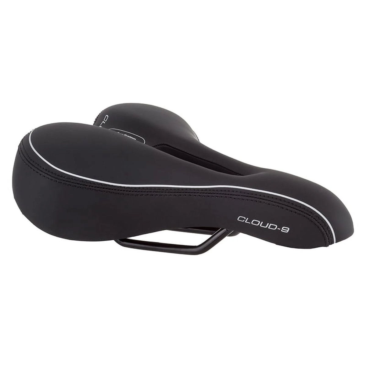 Black Foam Bicycle Seat G49077