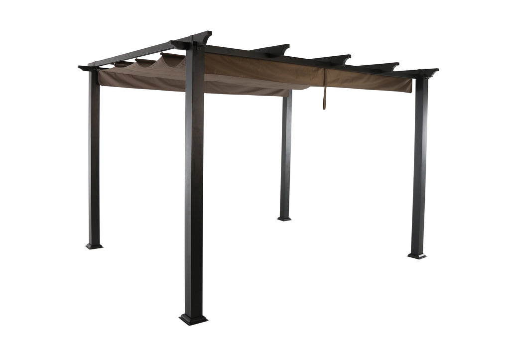 Steel Pergola with Canopy F33303
