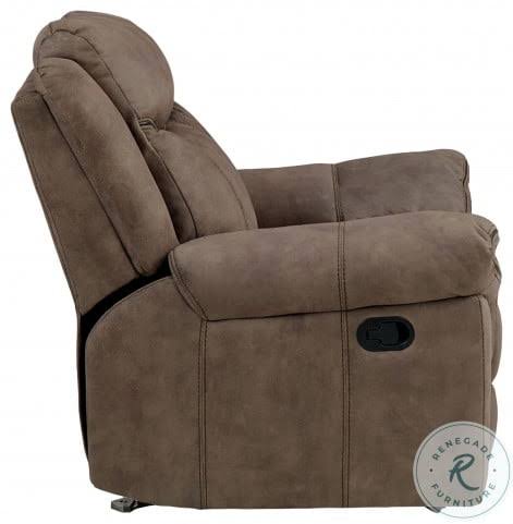 Brown Glider Reclining Chair K96563