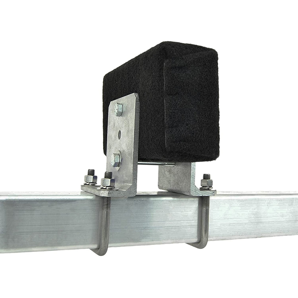 2 Pack 8" Galvanized L-Type Bunk Bracket Kit for Boat Trailer Q2763