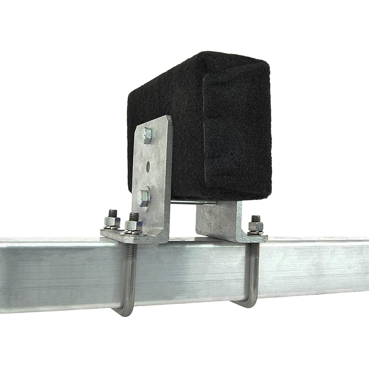 2 Pack 8" Galvanized L-Type Bunk Bracket Kit for Boat Trailer Q2763