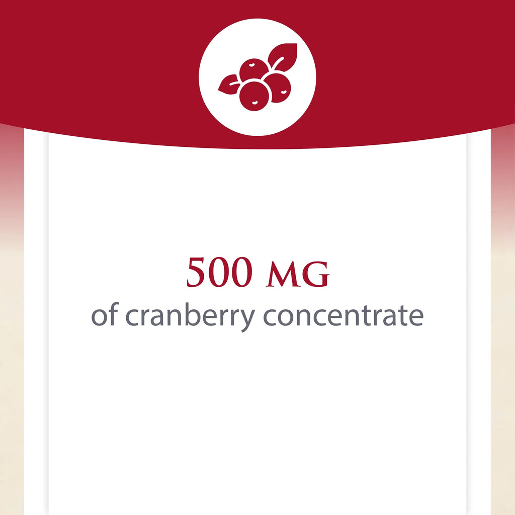 Cranberry Concentrate 180 Capsules E915