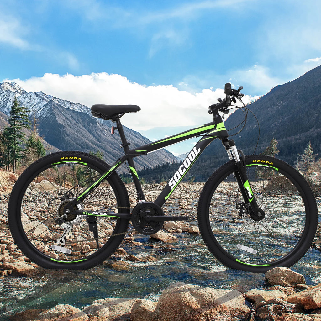 21-Speed 26-Inch Front Suspension Mountain Bike P953972
