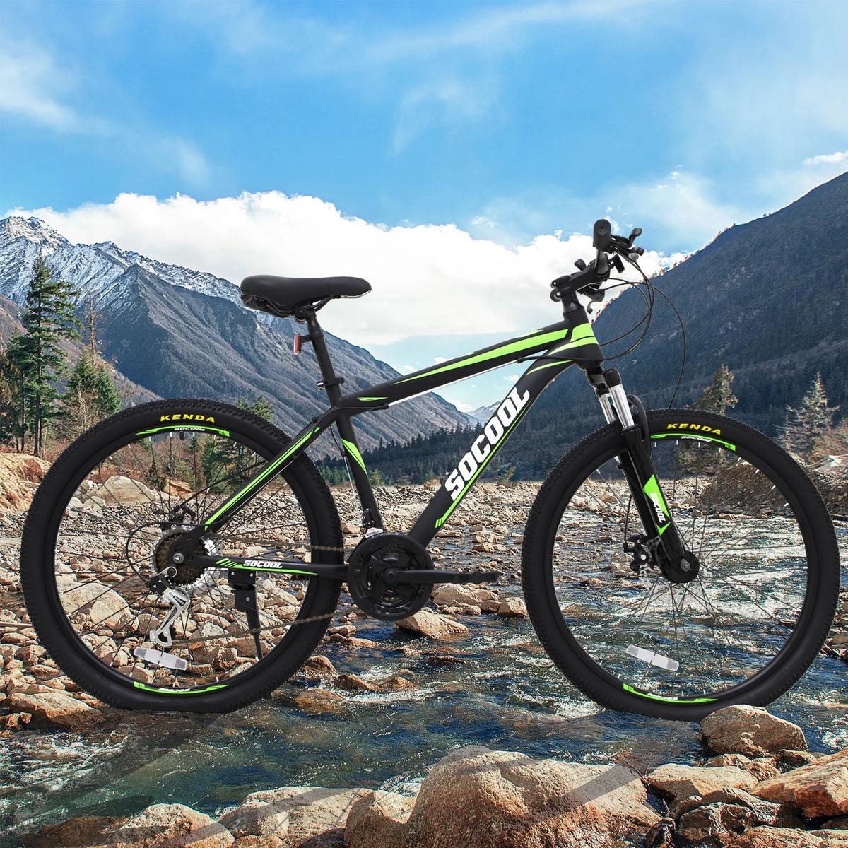 21-Speed 26-Inch Front Suspension Mountain Bike P953972