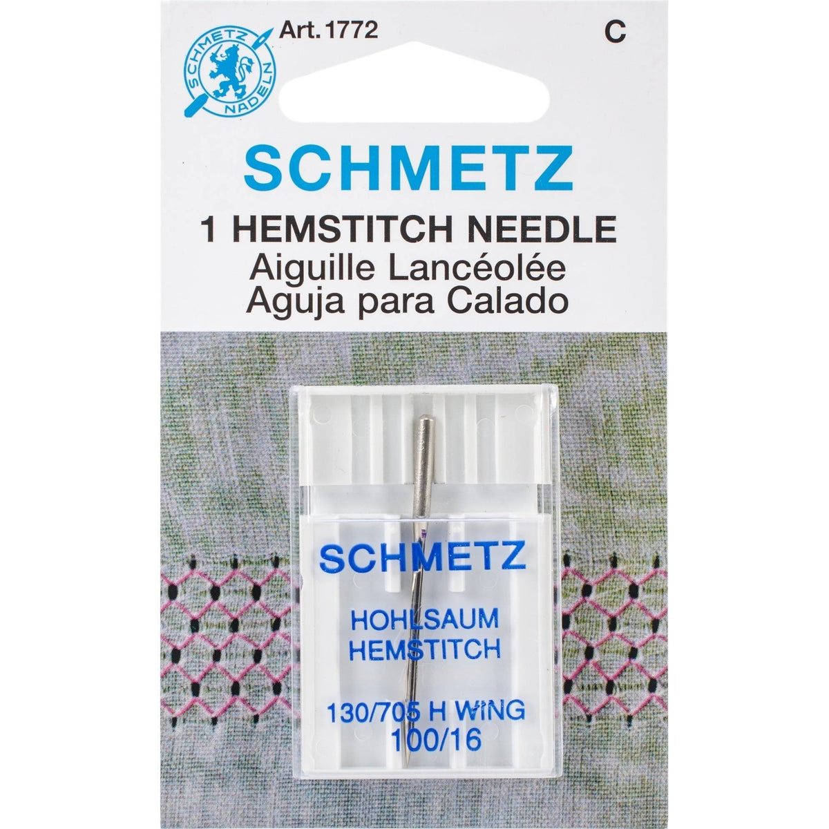 Hemstitch Machine Needle Size 16/100 K4721