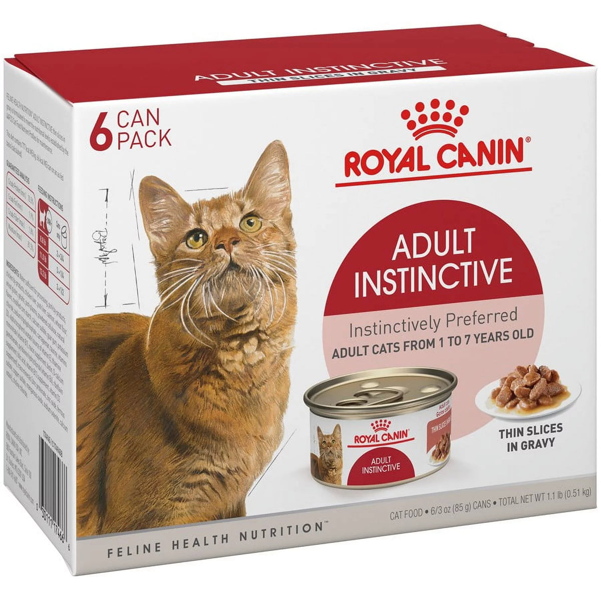 3 oz Loaf in Sauce Wet Cat Food T3363