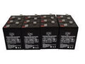 6V 4.5 Ah Medical Replacement Battery 12 Pack U6565