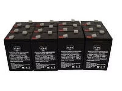 6V 4.5 Ah Medical Replacement Battery 12 Pack U6565