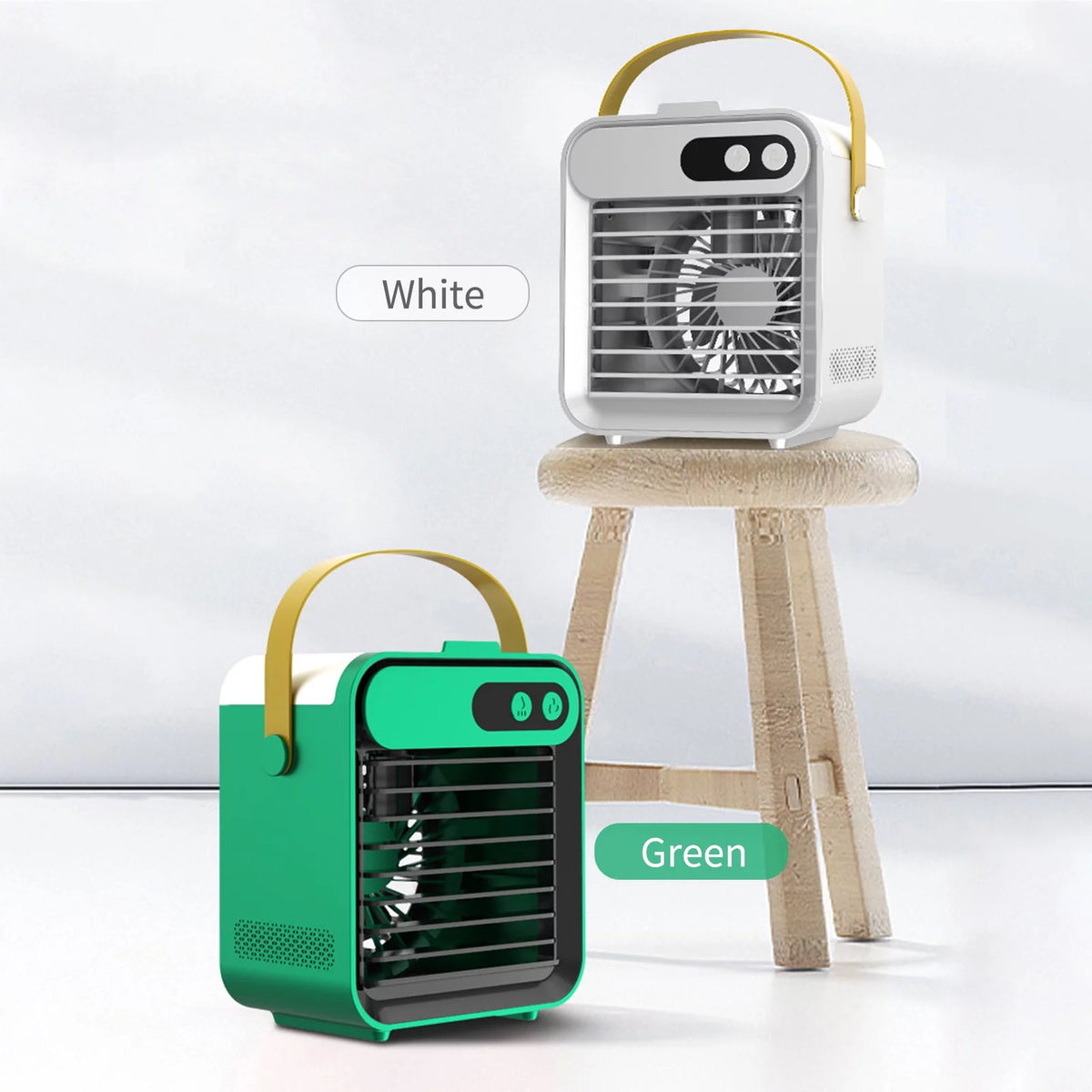 Air Conditioner Fan with Phone Holder 180Ml 3 Speeds W2273