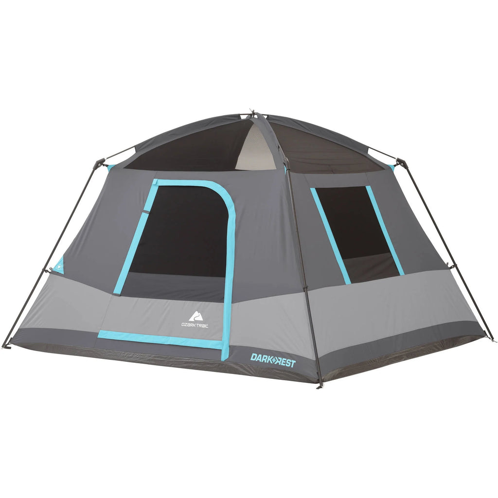6-Person Cabin Tent with Skylight Ceiling Panels P5708