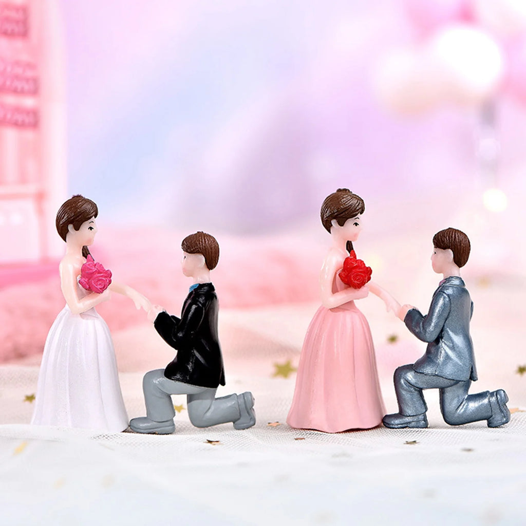 Couple Statue Figurine Home Decor Y44601