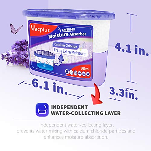 6 Pack 10.5 Oz Lavender Moisture Absorbers J12385