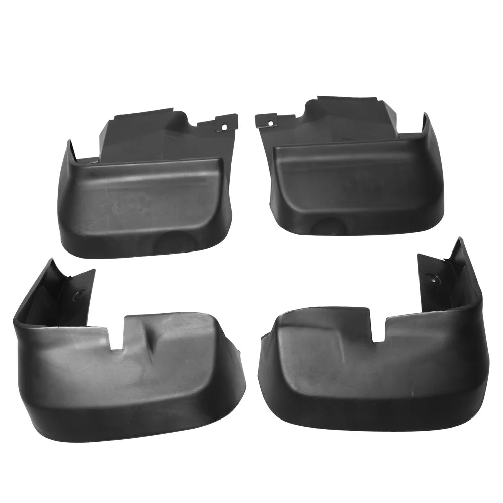 4Pcs PU Splash Guards for Honda Civic 4Dr Sedan L82544