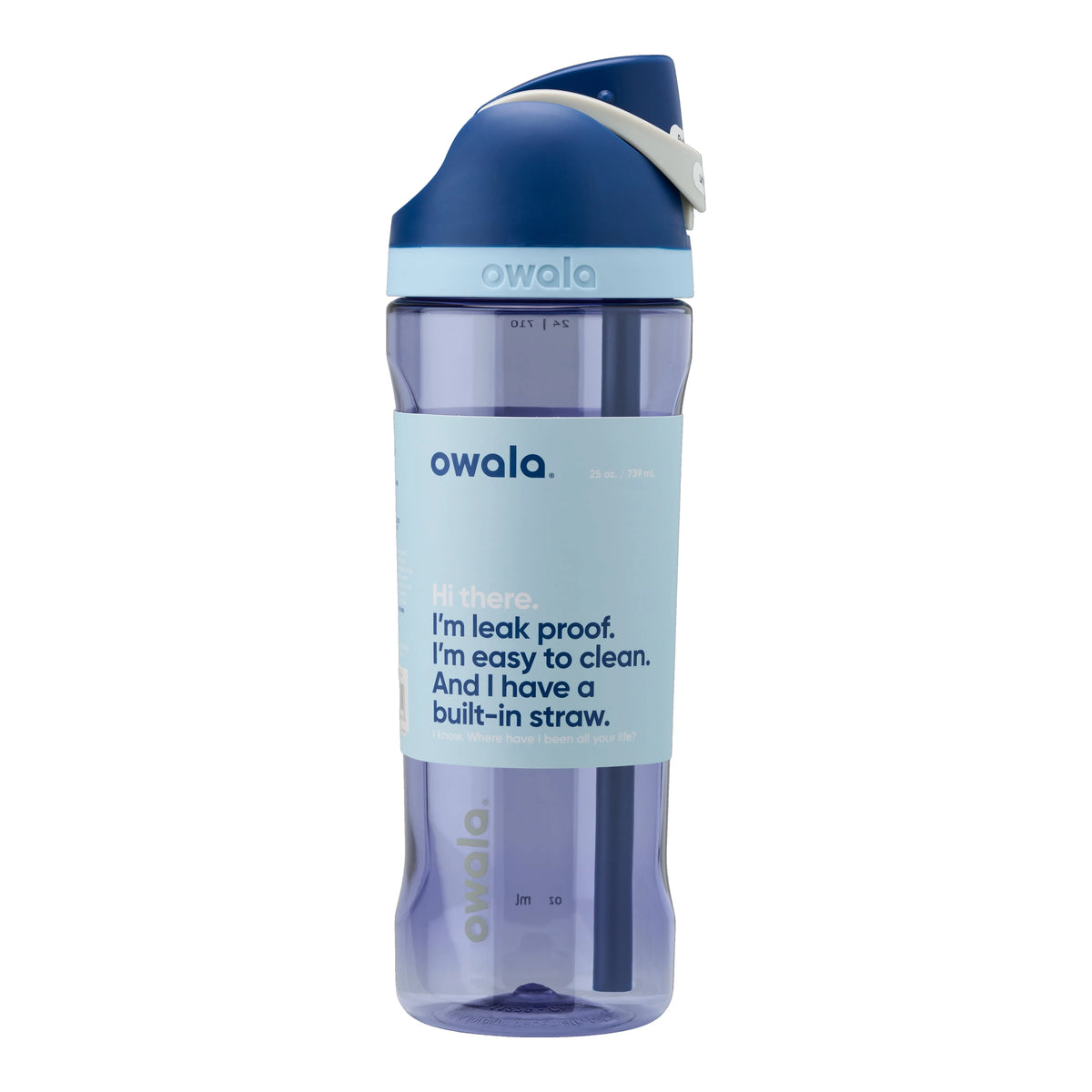 25oz Purple Water Bottle G760