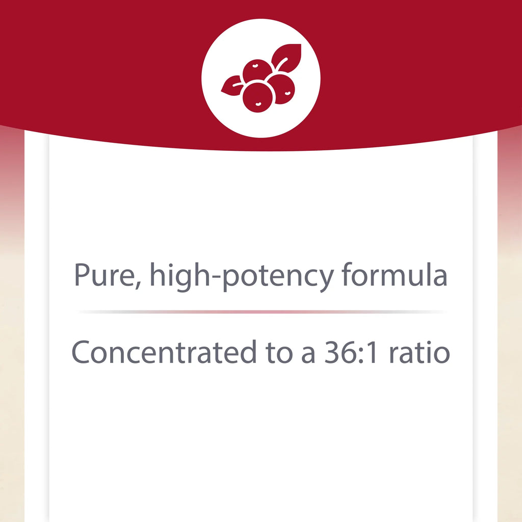 Cranberry Concentrate 180 Capsules E915