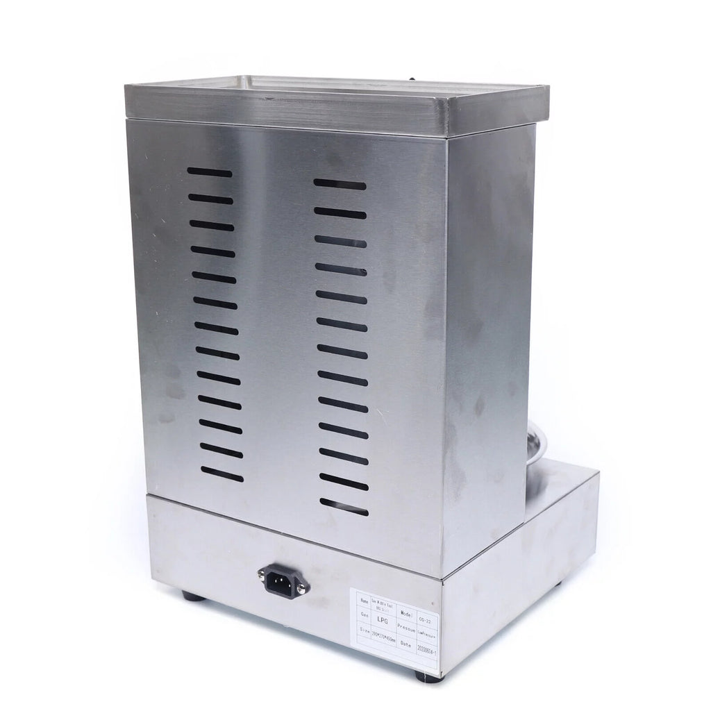 Vertical Gas Doner Kebab Grill Shawarma Machine Z3382