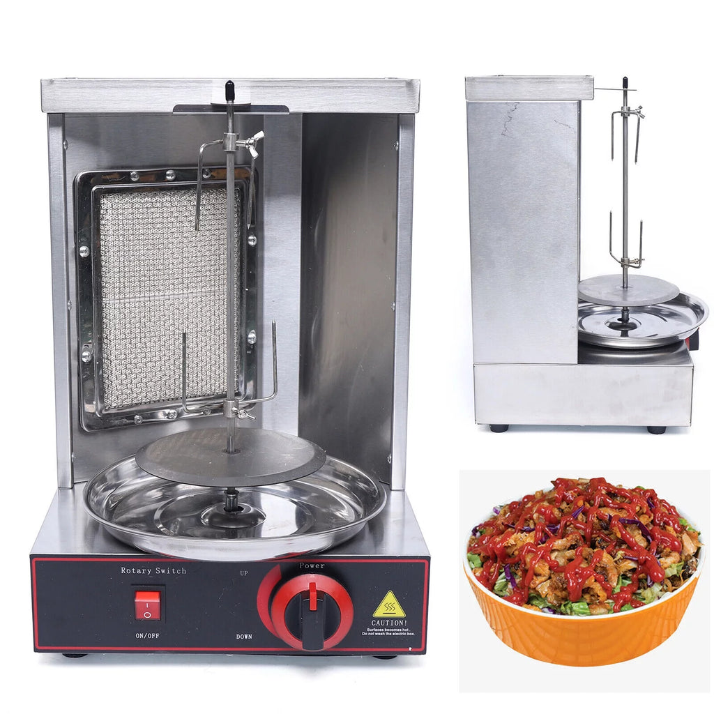 Vertical Gas Doner Kebab Grill Shawarma Machine Z3382