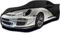 Black Velvet Stretch Indoor Car Cover L984