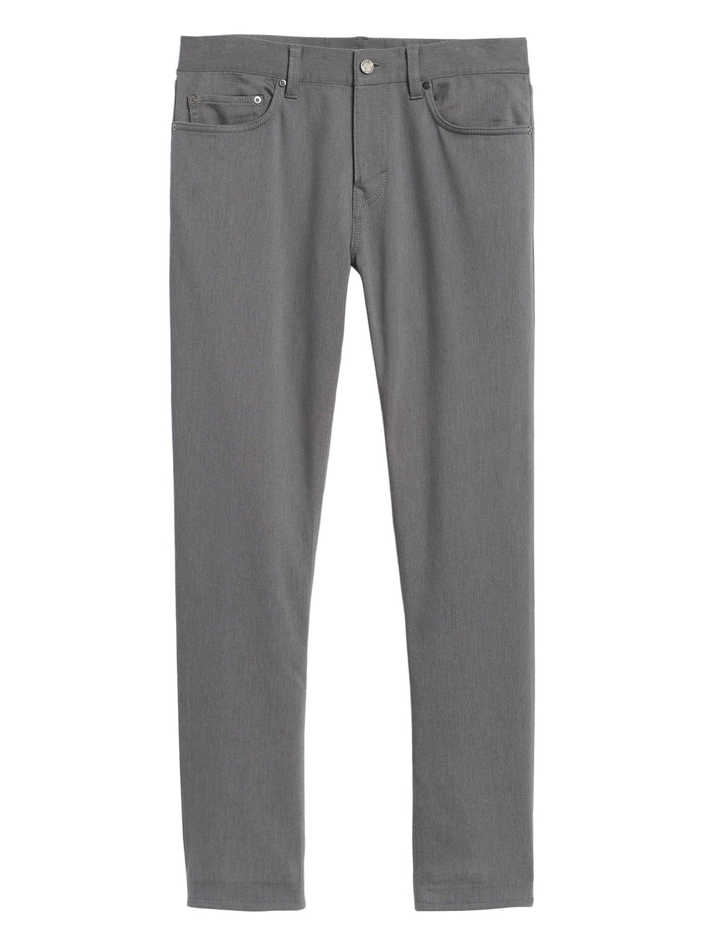 Skinny Heathered Traveler Pant Smoke Gray Tall 38W 36L D857275