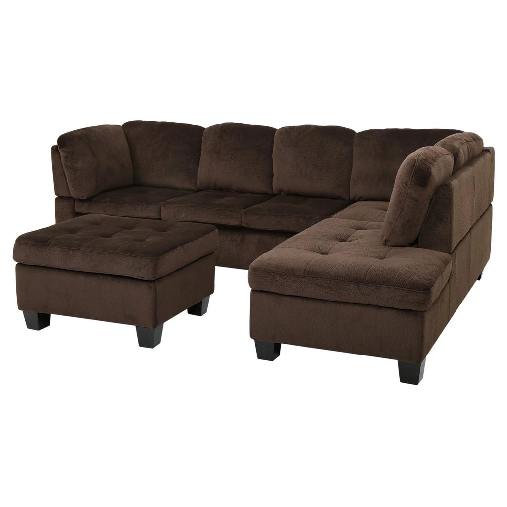 3 Piece Sectional Sofa F1143