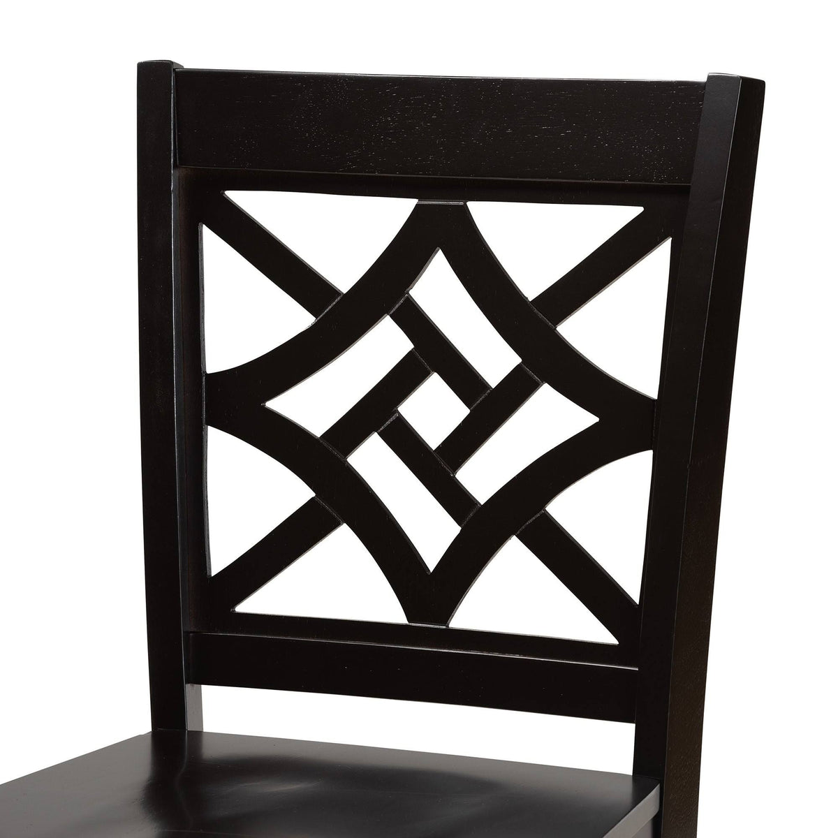 2-Piece Counter Stool Set - Brown J151