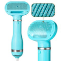 Pet Hair Dryer with Slicker Brush 3 Heat Settings R8109