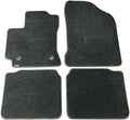 Custom Fit Front and Rear Carpet Car Floor Mats W5905