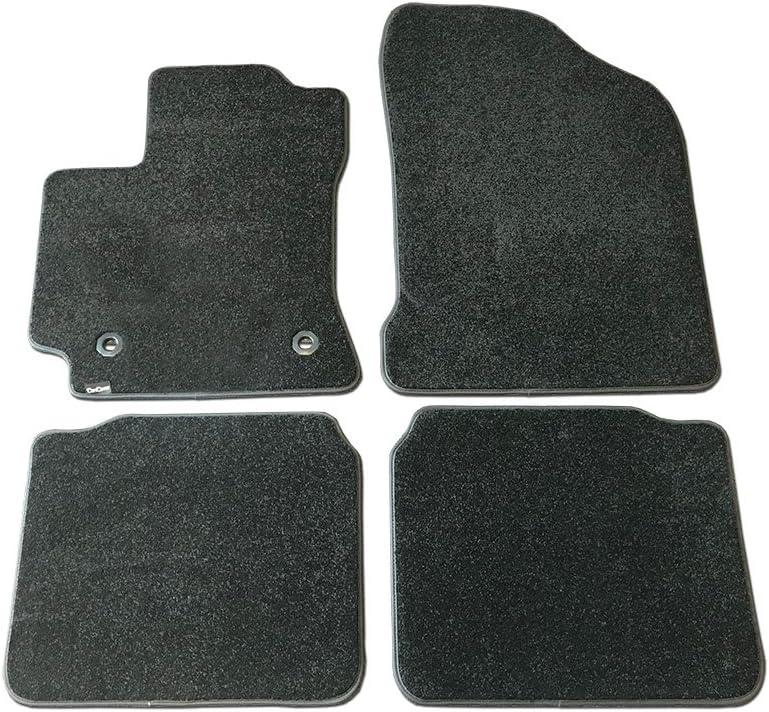 Custom Fit Front and Rear Carpet Car Floor Mats W5905