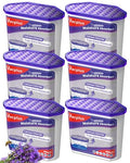 6 Pack 10.5 Oz Lavender Moisture Absorbers J12385