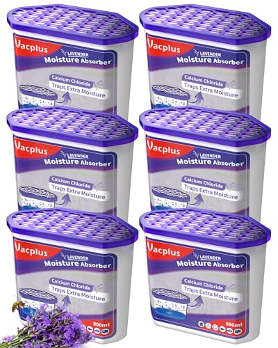 6 Pack 10.5 Oz Lavender Moisture Absorbers J12385