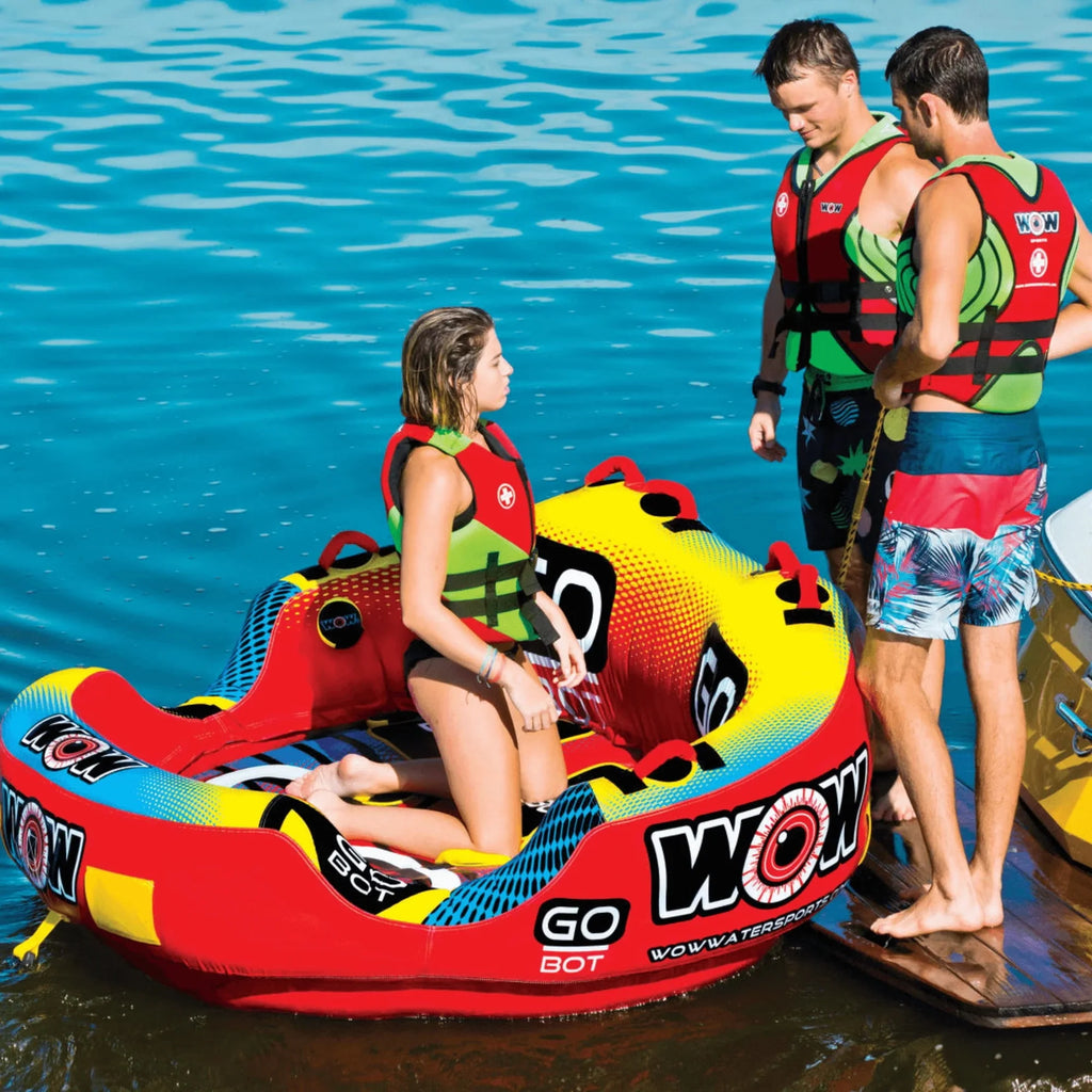 3 Rider Towable W8361