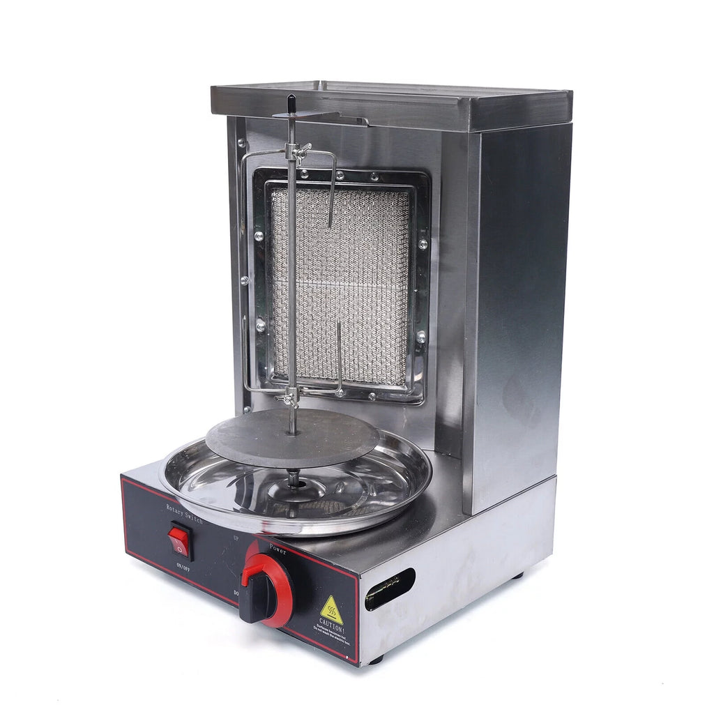 Vertical Gas Doner Kebab Grill Shawarma Machine Z3382